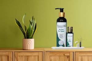 Skin care routine with theshreeja in