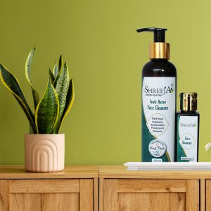 ANTI ACNE FACE CLEANSER + ACV TONER