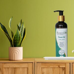 SHOWER GEL - TEA-TREE ESSENTIAL OIL