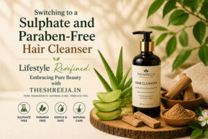 Switching to a Sulphate and Paraben-Free Hair Cleanser